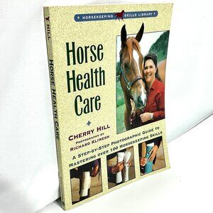 Book Horse Health Care Softcover